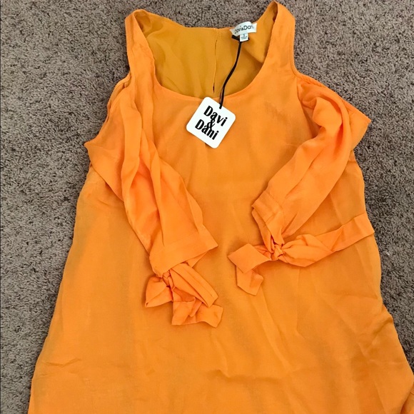 🎊HP🎉Gorgeous Gold dress - Picture 5 of 8